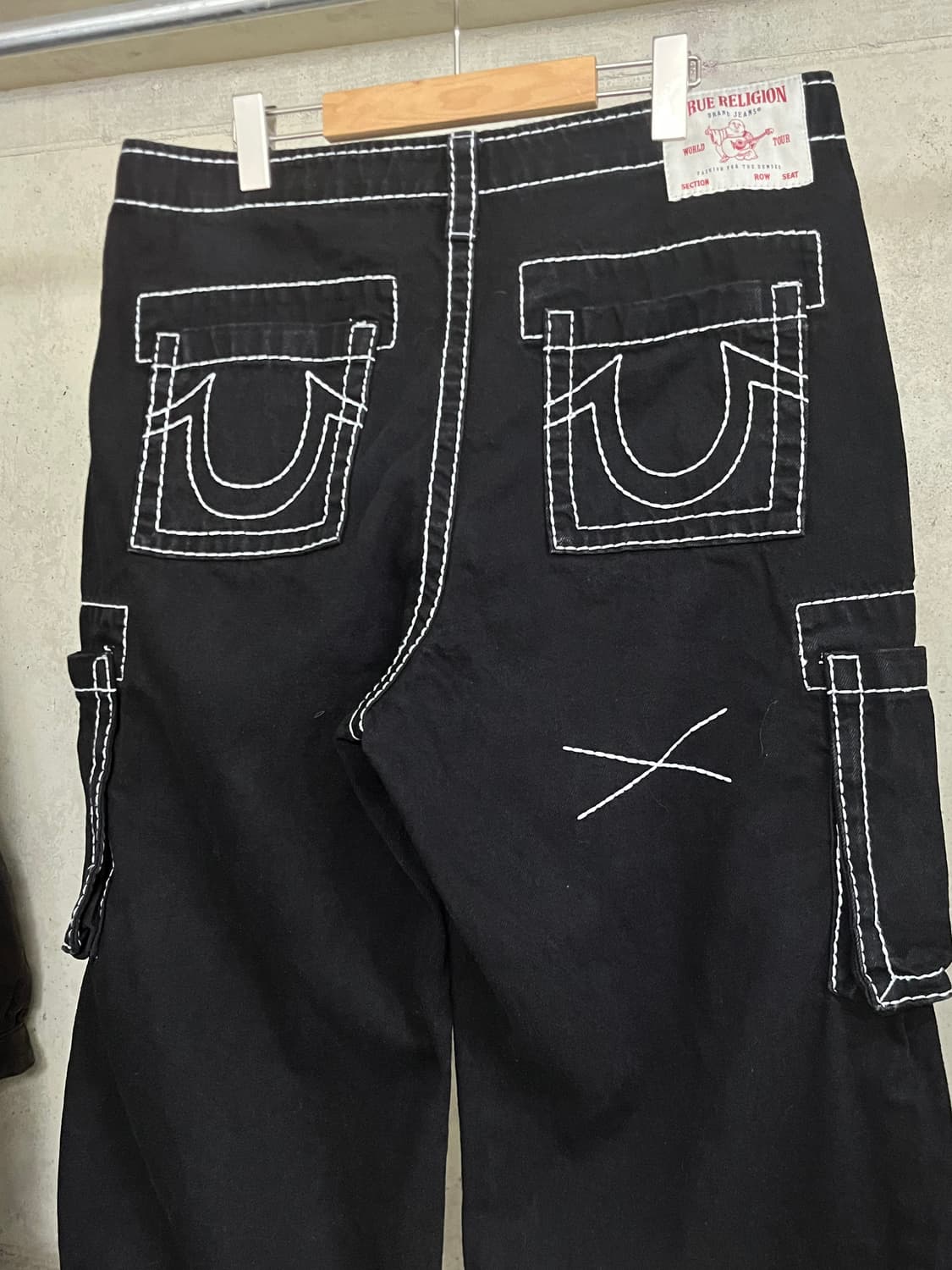 트루릴리젼 스티치 카고팬츠 상품이미지5