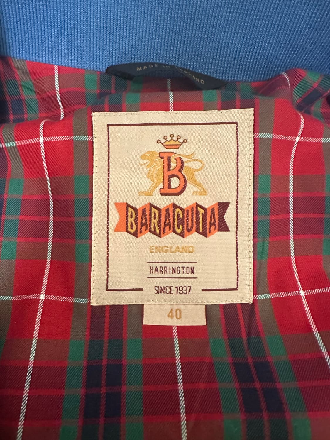 바라쿠타 G9 헤리티지블루 40사이즈 상품이미지2