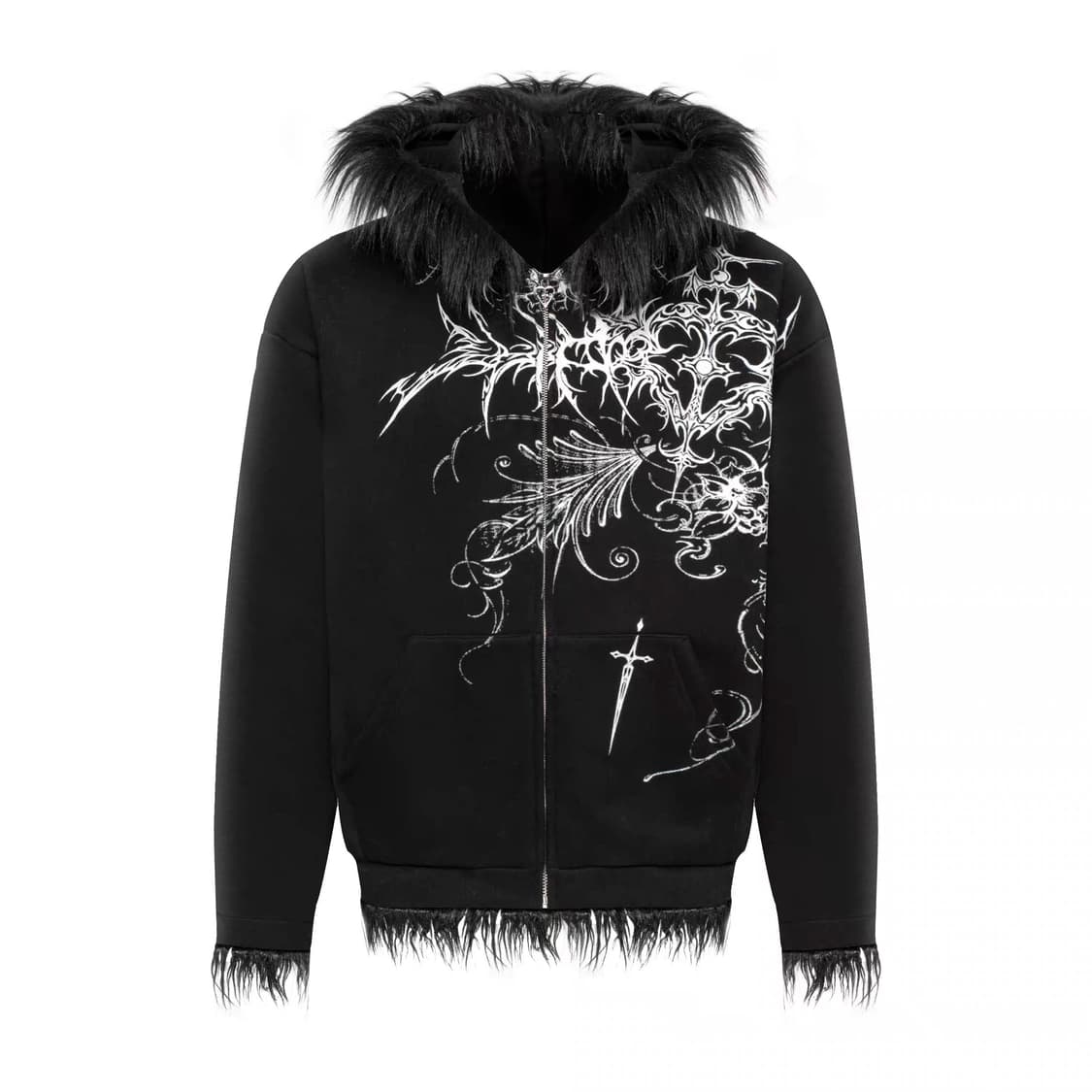 Opium Noir Dagger Hoodie 상품이미지1