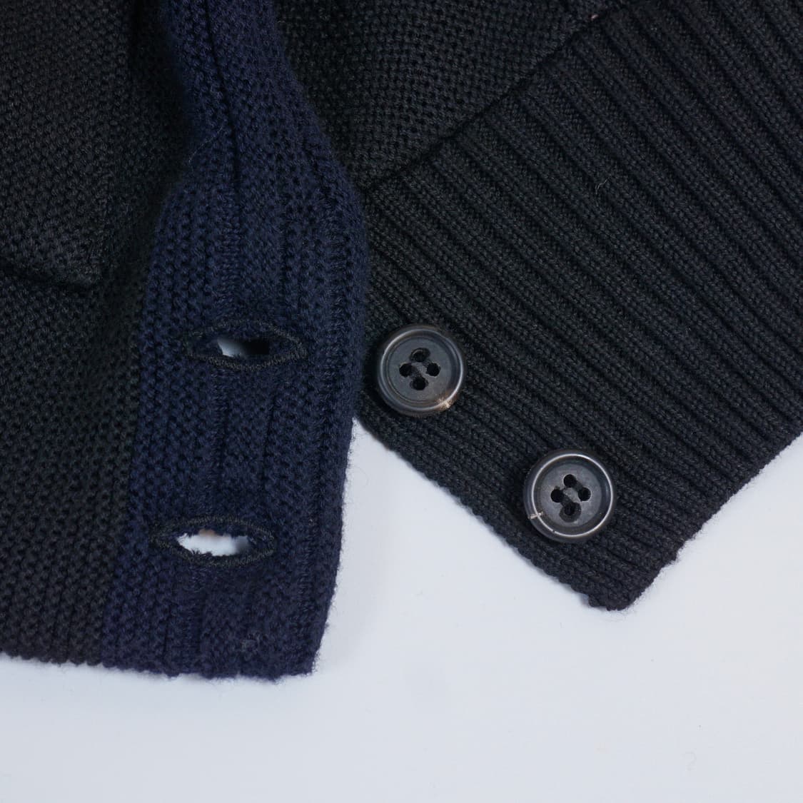 요지야마모토 스트라이프 베스트 상품이미지6