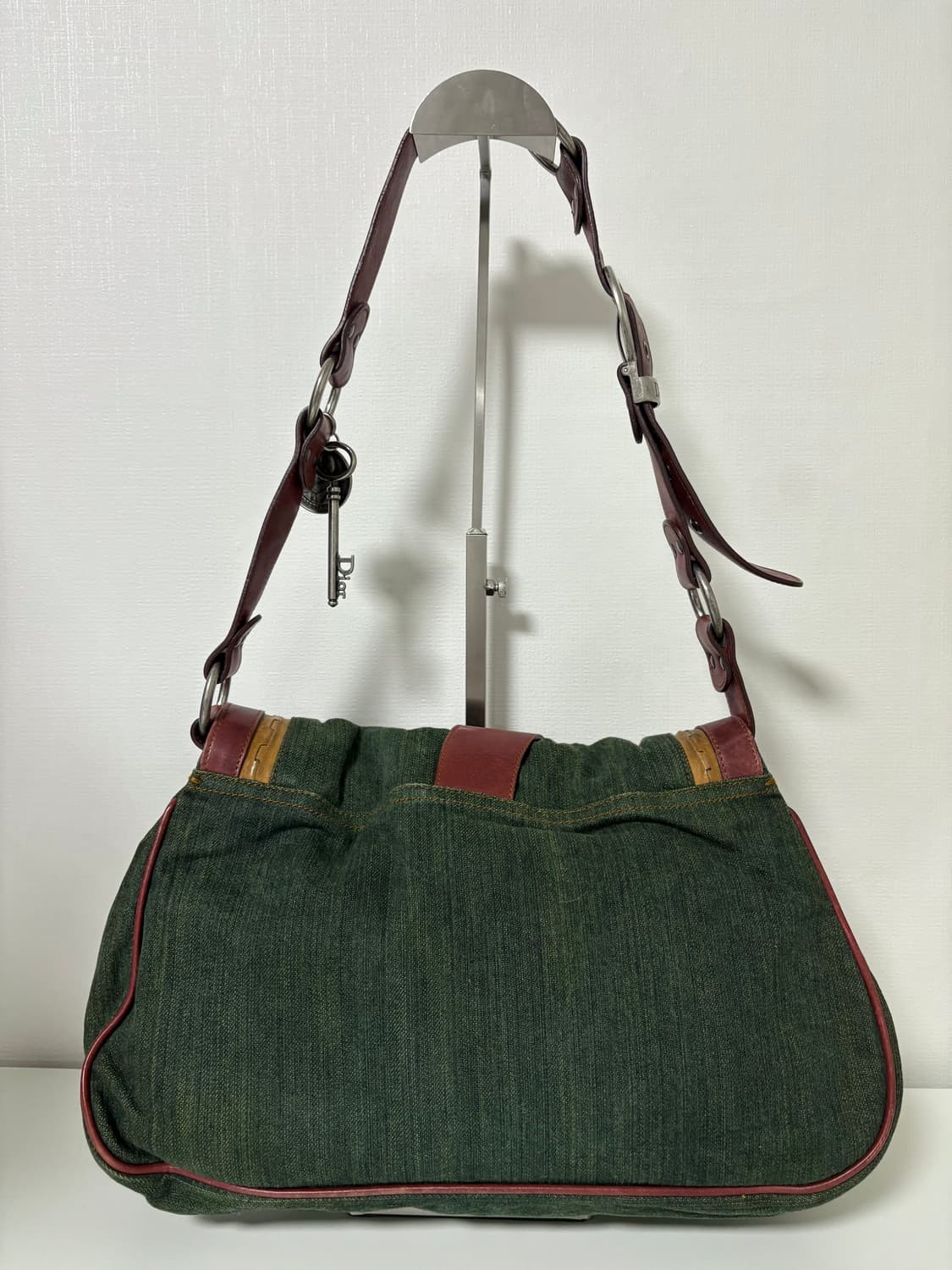 디올 가우초 데님백 2way 상품이미지5