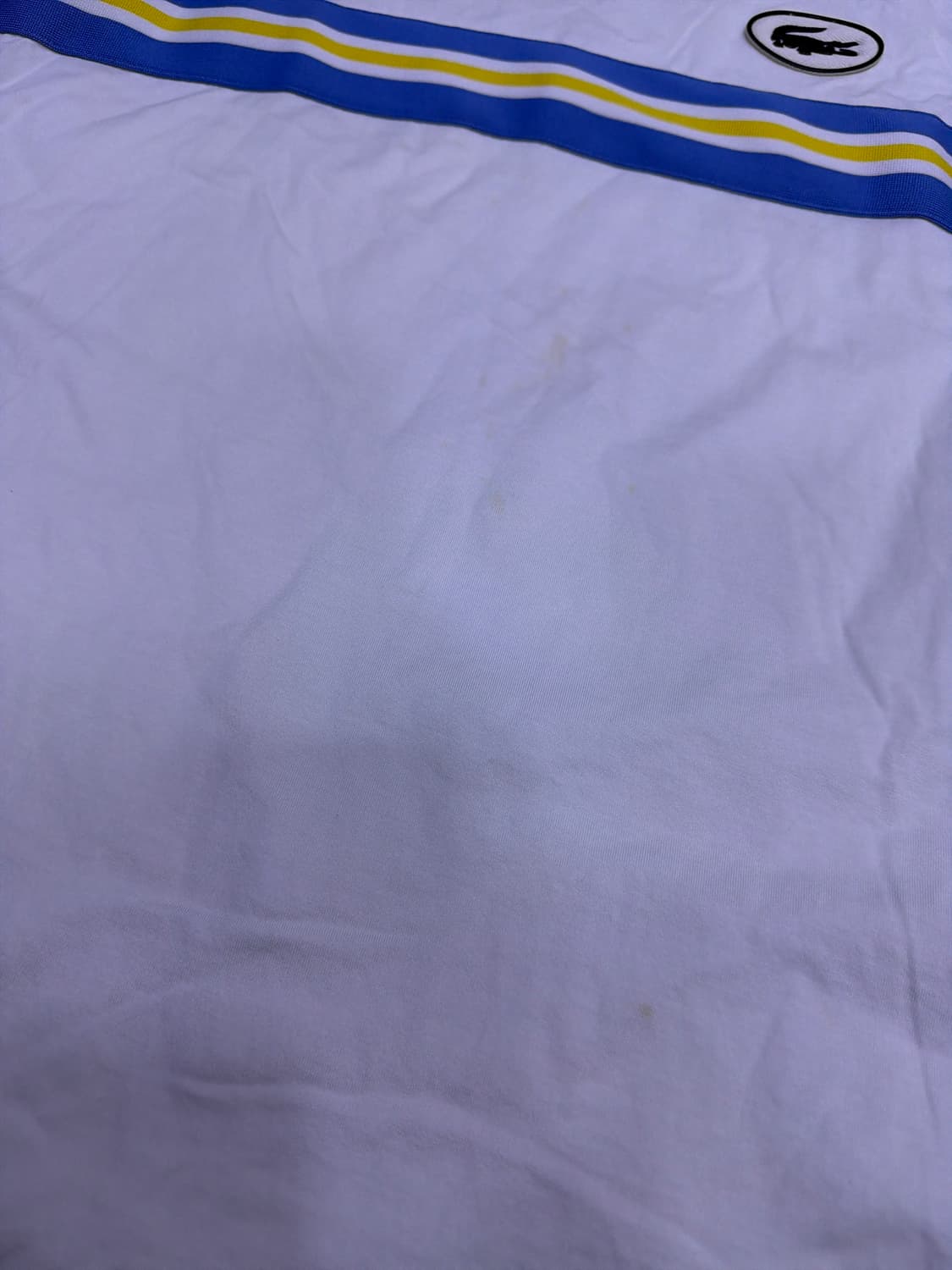 라코스테 헤리티지 뱃지 팁핑 반팔티셔츠 L 상품이미지6