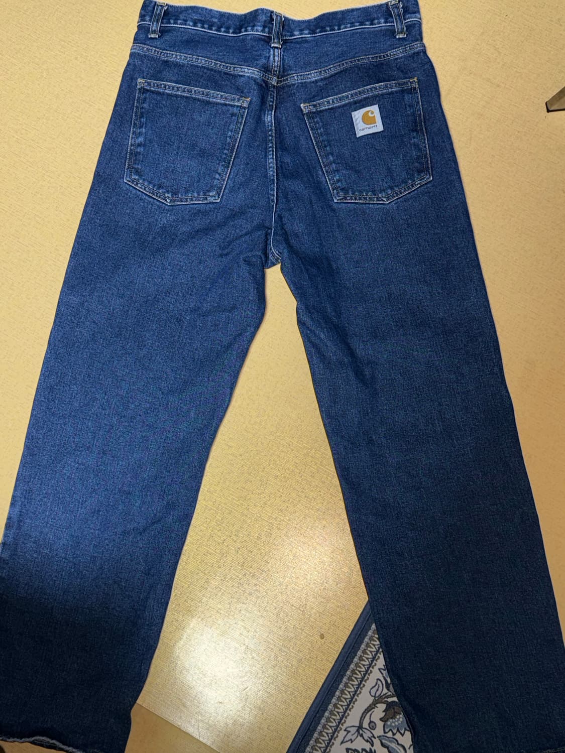 칼하트 스미스 데님팬츠 상품이미지5