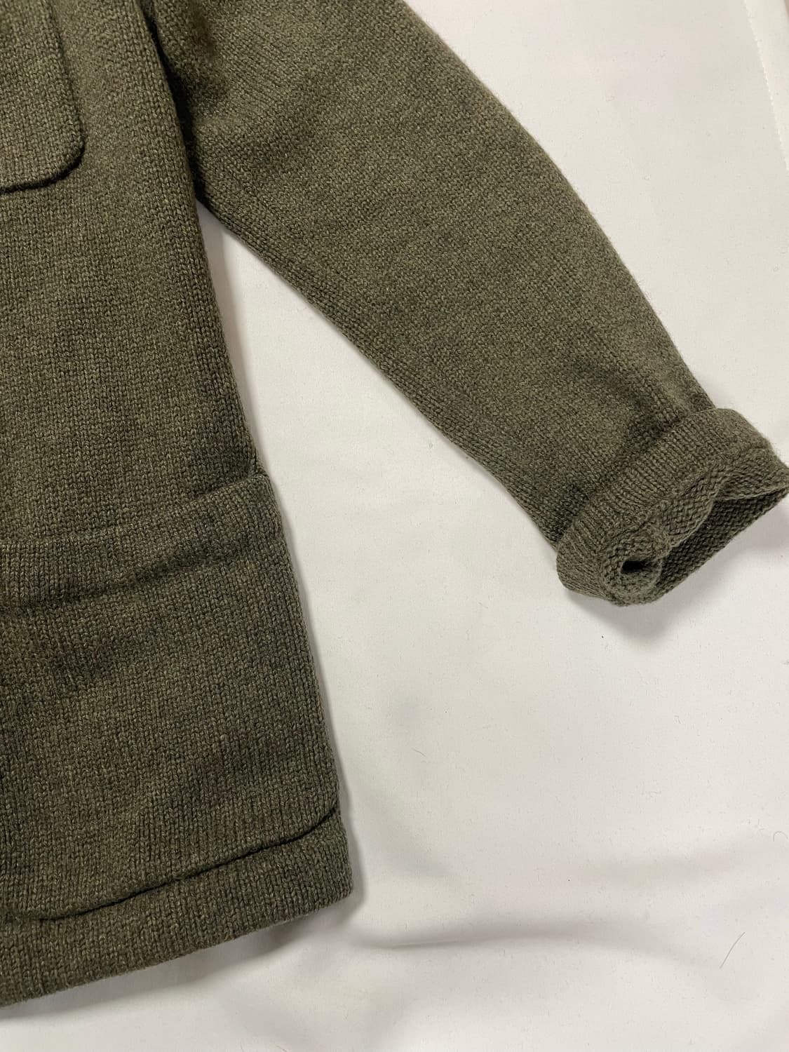 랄프로렌 폴로 램스울 가디건 자켓 상품이미지6