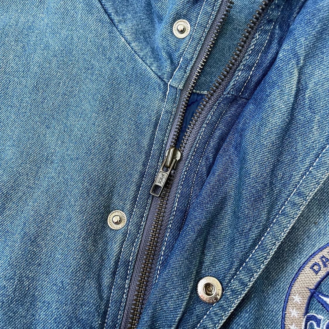 NFL 댈러스 카우보이 데님 아노락 3XL 상품이미지9