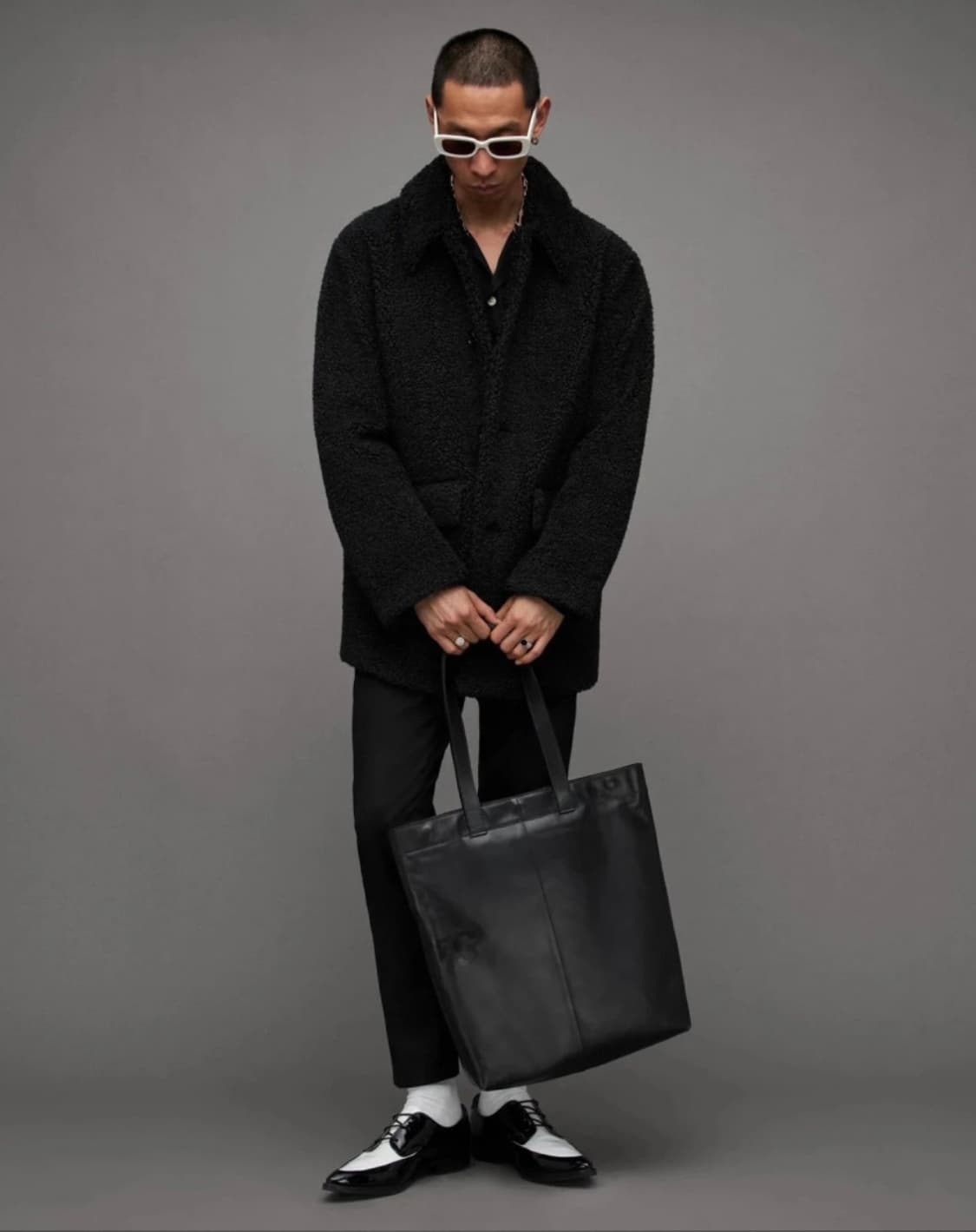 [올세인츠] 테디 코트 (XL) 상품이미지3