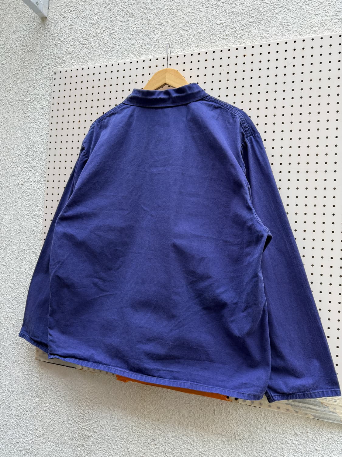 FADED PURPLE VINTAGE WASHED 프렌치워크자켓 상품이미지8