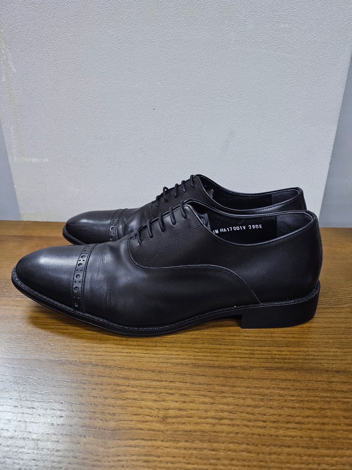 탠디 TANDY 구두 윙팁 상품이미지4