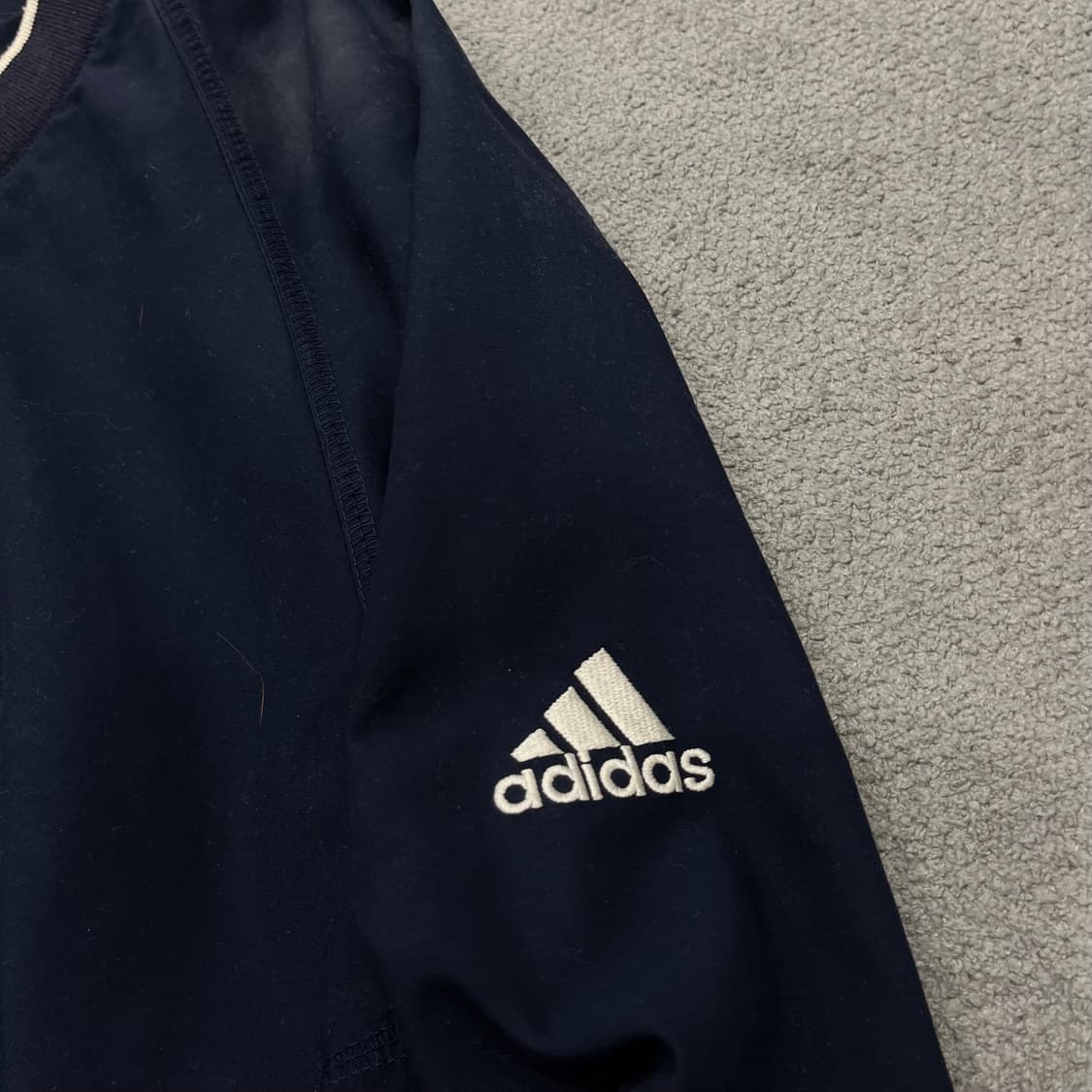 M 아디다스 올드스쿨 웜업 바람막이 긴팔 상품이미지3