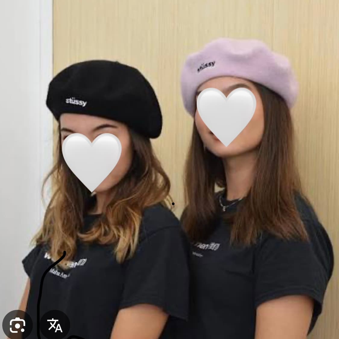 스투시 베레모 arren felt beret 상품이미지3