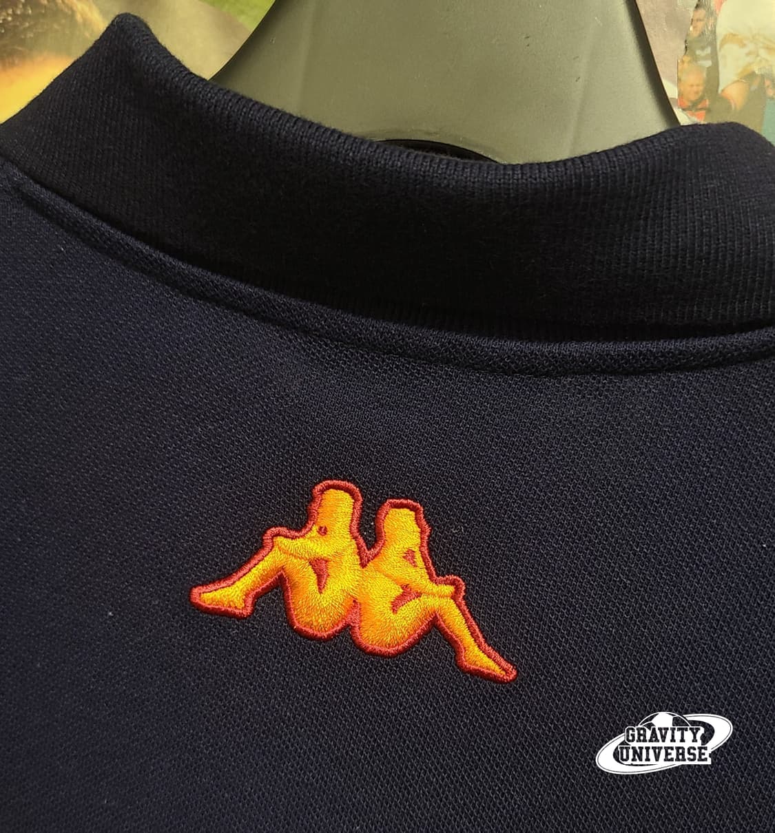 AS로마 빈티지 PK티셔츠 상품이미지3