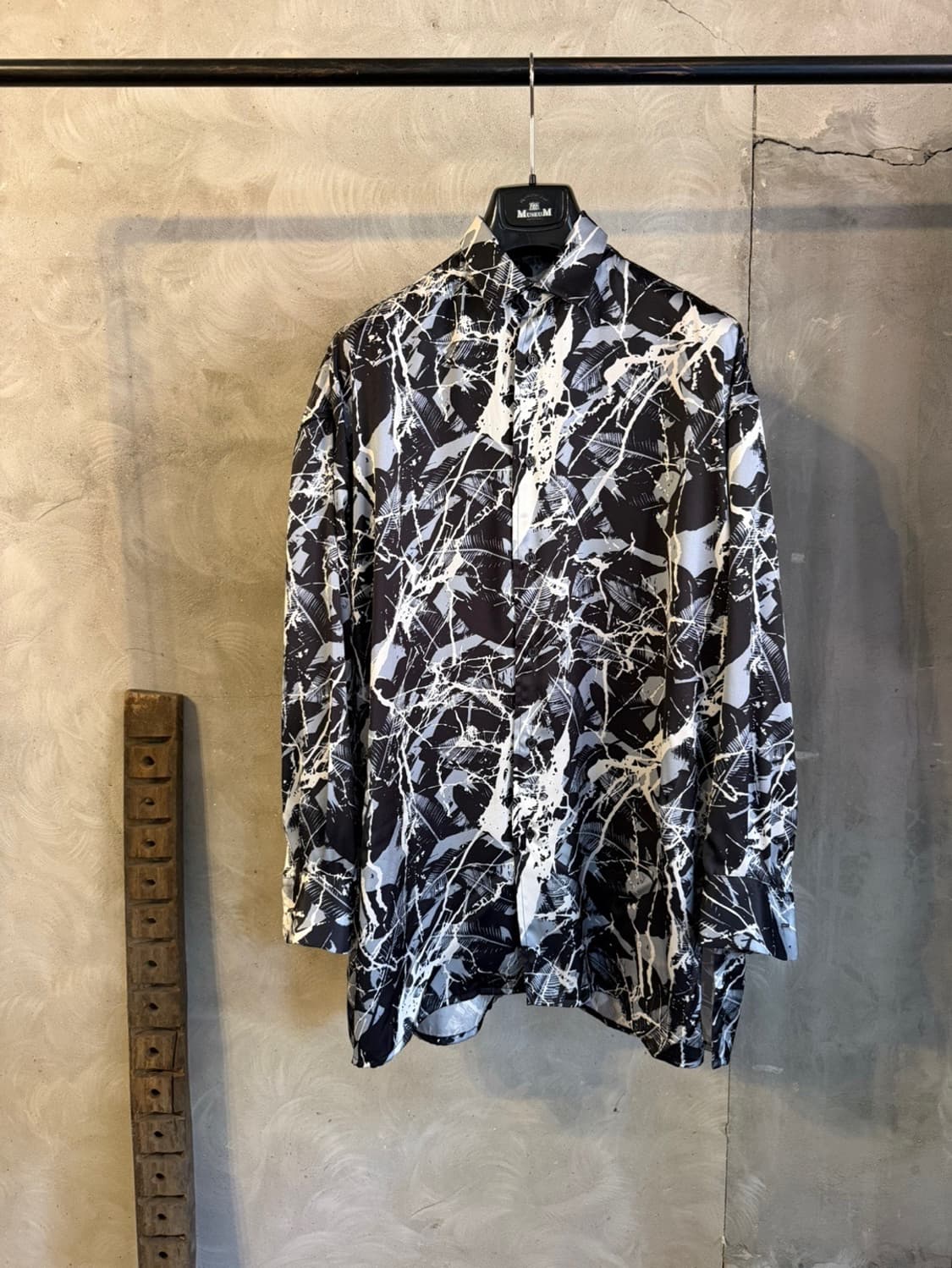 넘버나인 그래픽 셔츠 100 상품이미지8