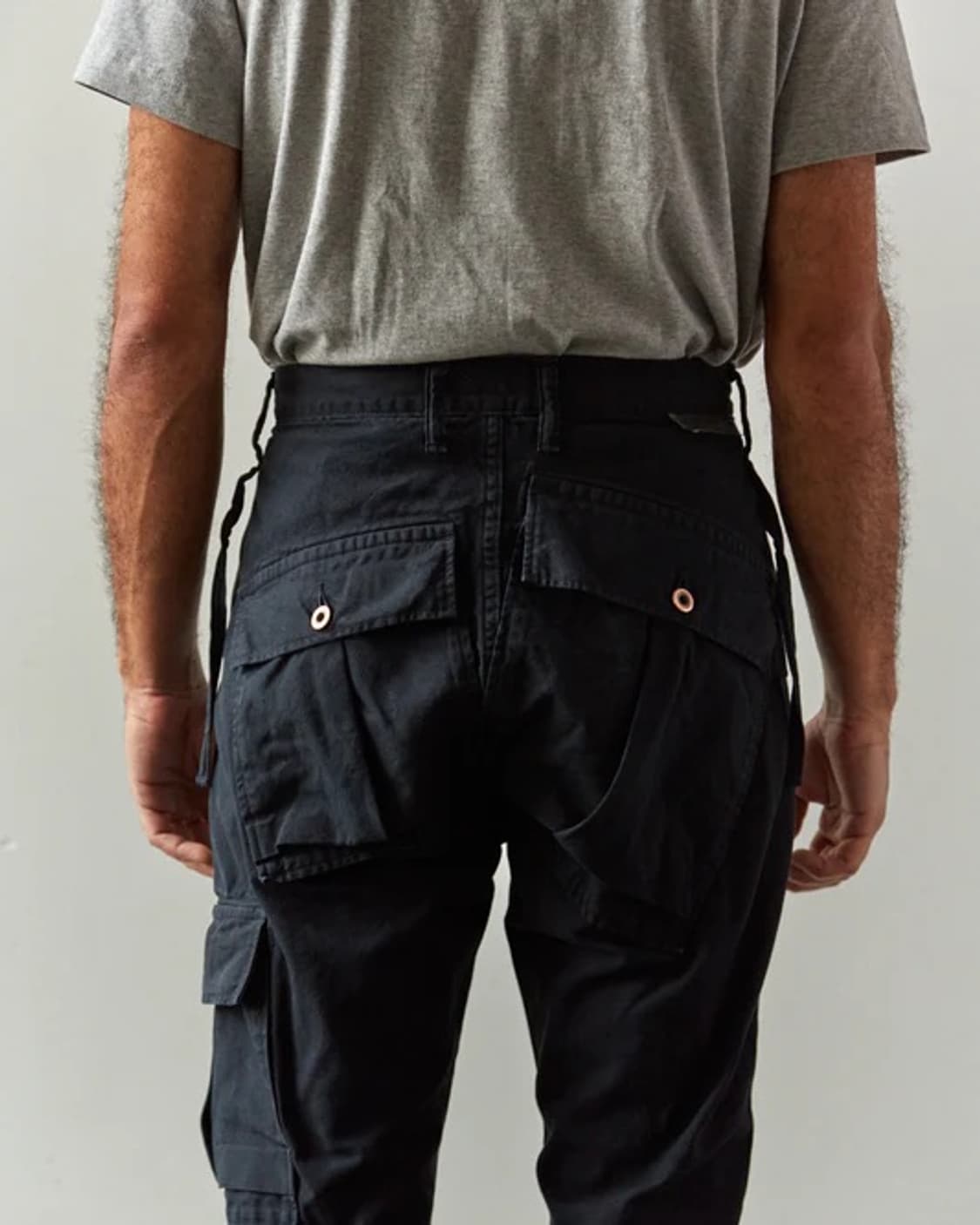 Kapital 캐피탈 Canvas Ringoman 링고맨 카고 팬츠 상품이미지3