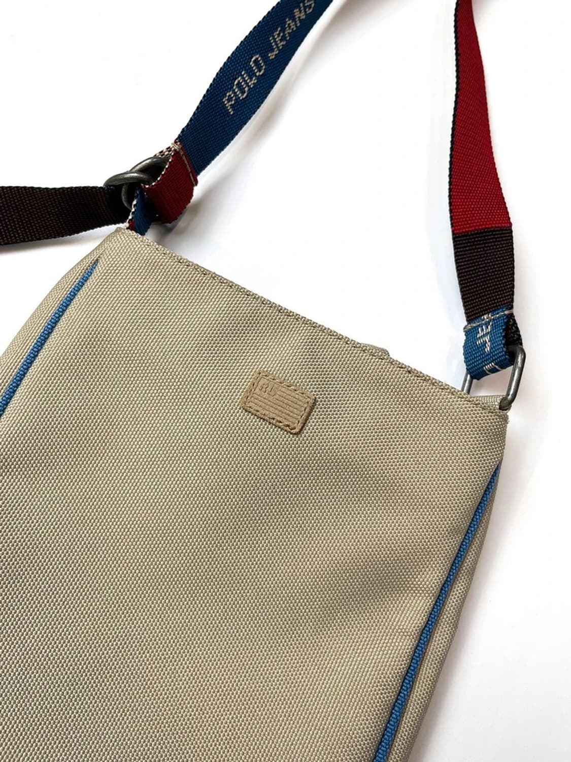 폴로진스 00s 컬러 배색 미니 크로스백 A1574 상품이미지2