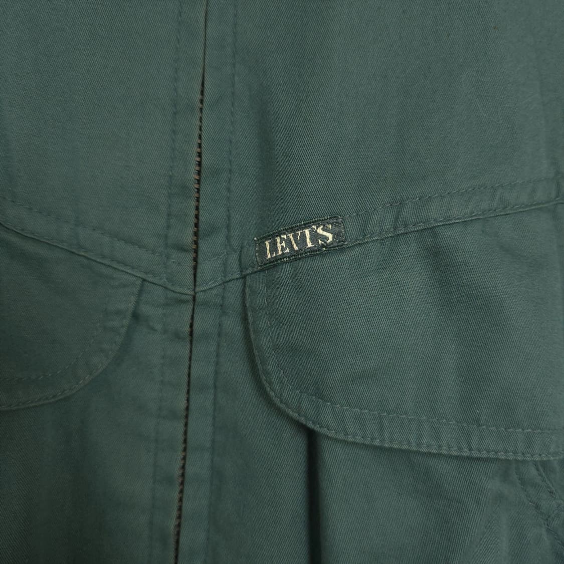 남성용 리바이스 Levis 한주통산 빈티지 블루종 자켓 100 상품이미지4