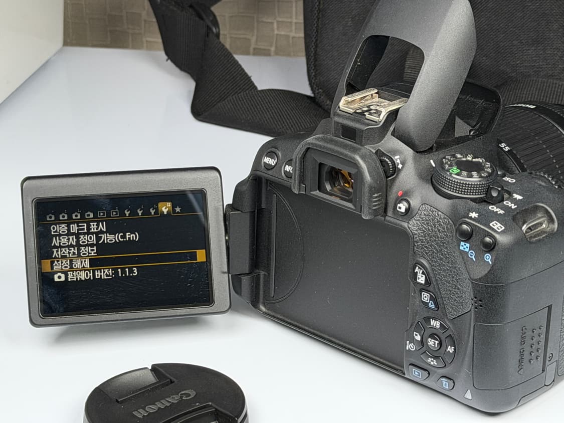 캐논 EOS 700D DSLR 카메라 상품이미지7