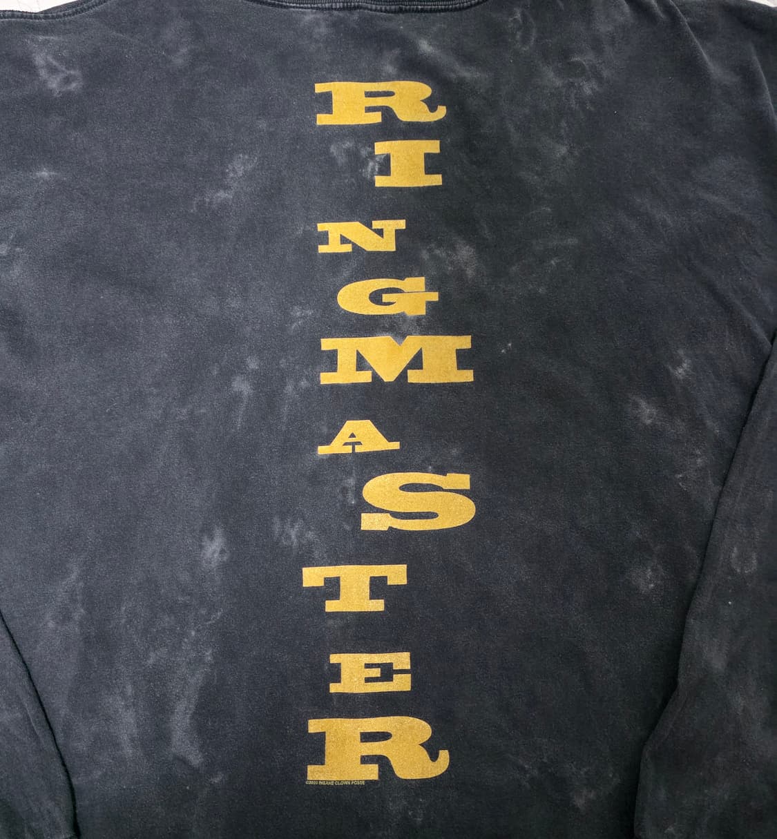 [XXXL] 00s 빈티지 ICP 링마스터 롱슬리브 밴드티 랩티 상품이미지7