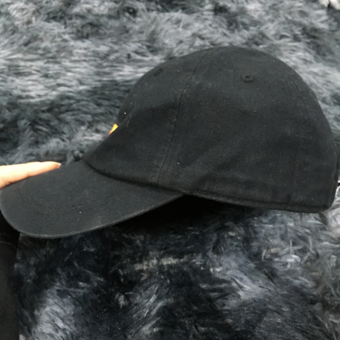 투티/0370 KODAK 코닥 데일리 모자 블랙 캡 심플 야구 상품이미지4