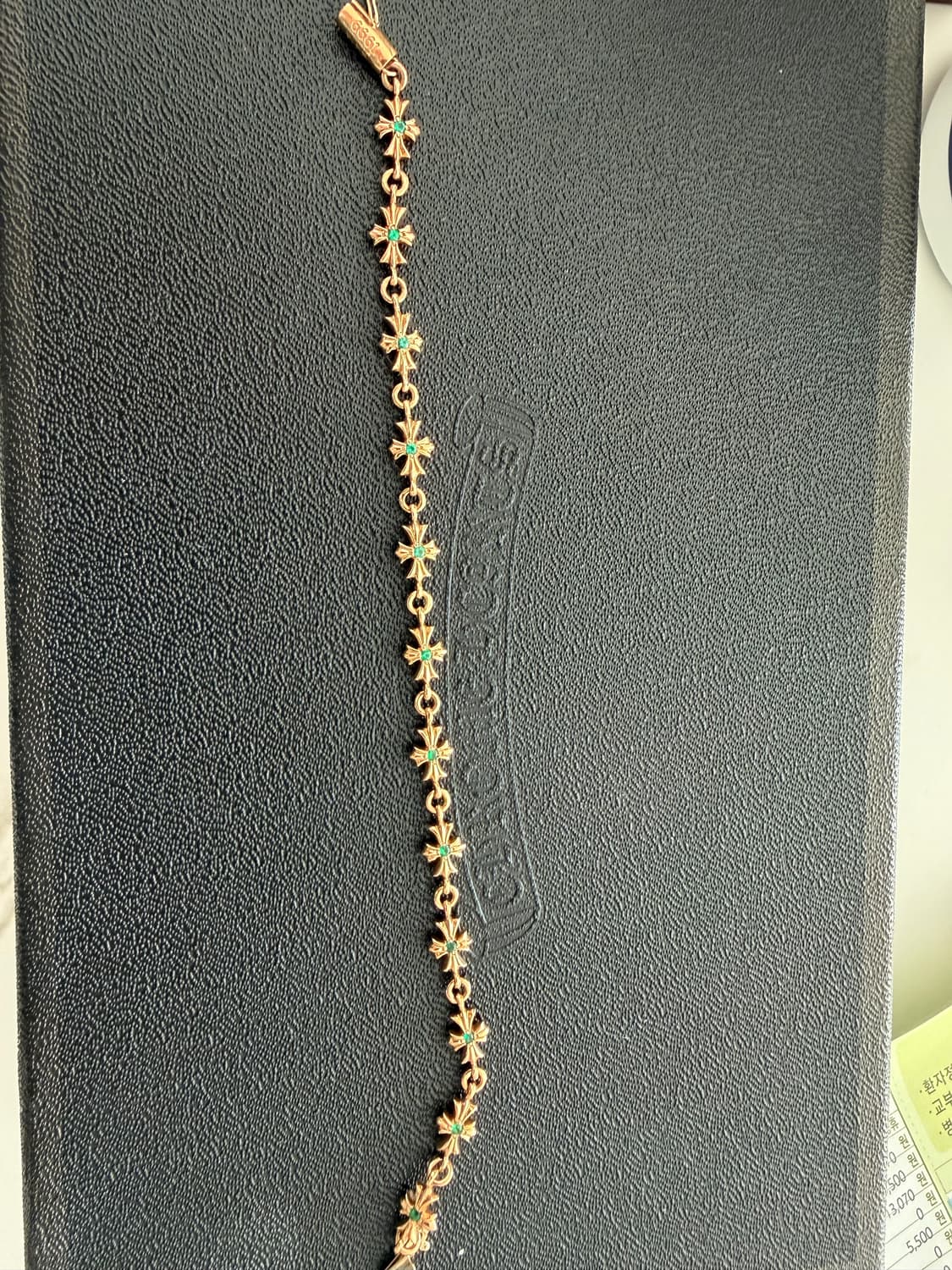 크롬하츠 22k 타이니 팔찌 12링크 상품이미지1