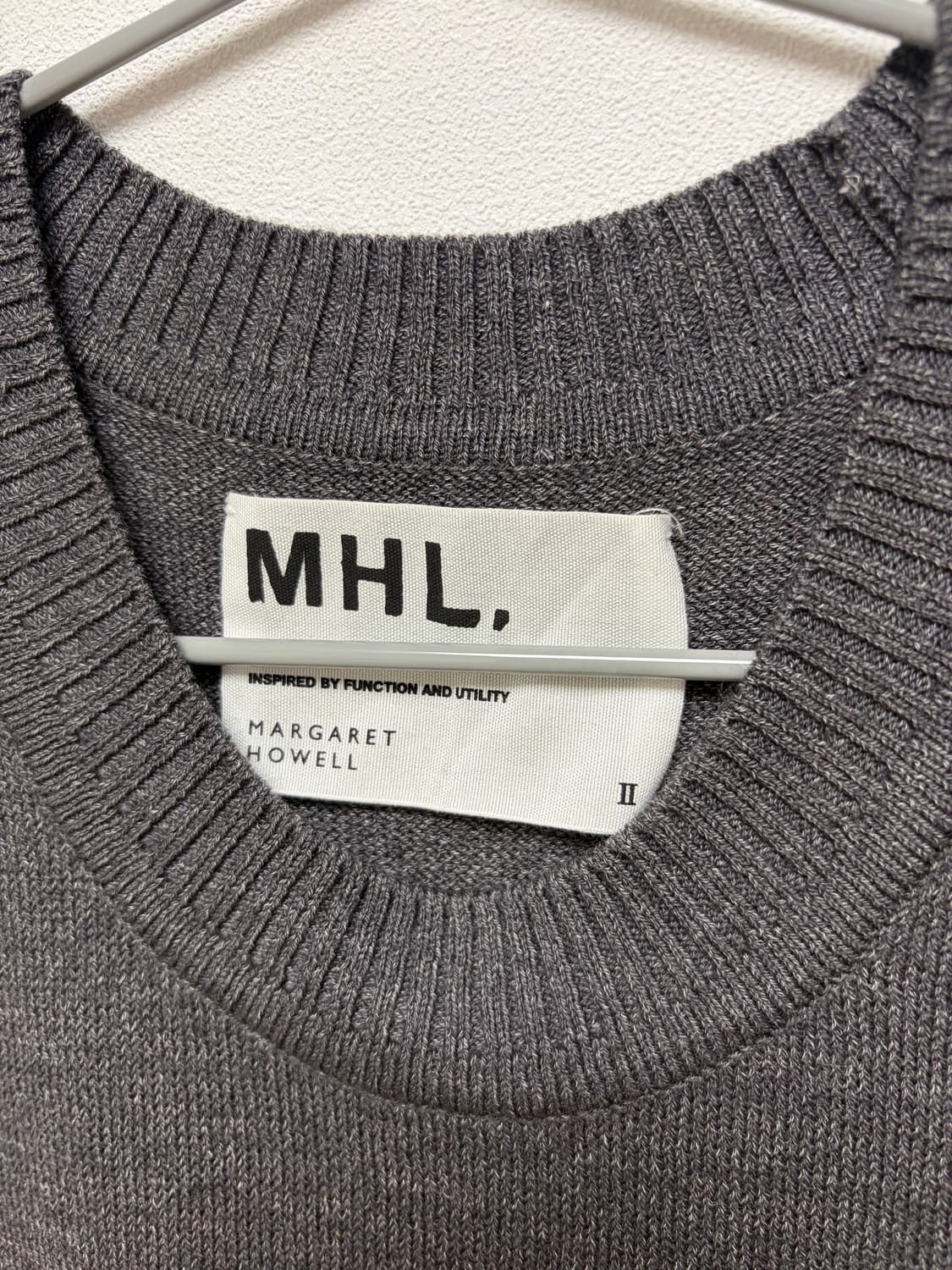 마가렛호웰 MHL 니트 베스트 상품이미지3