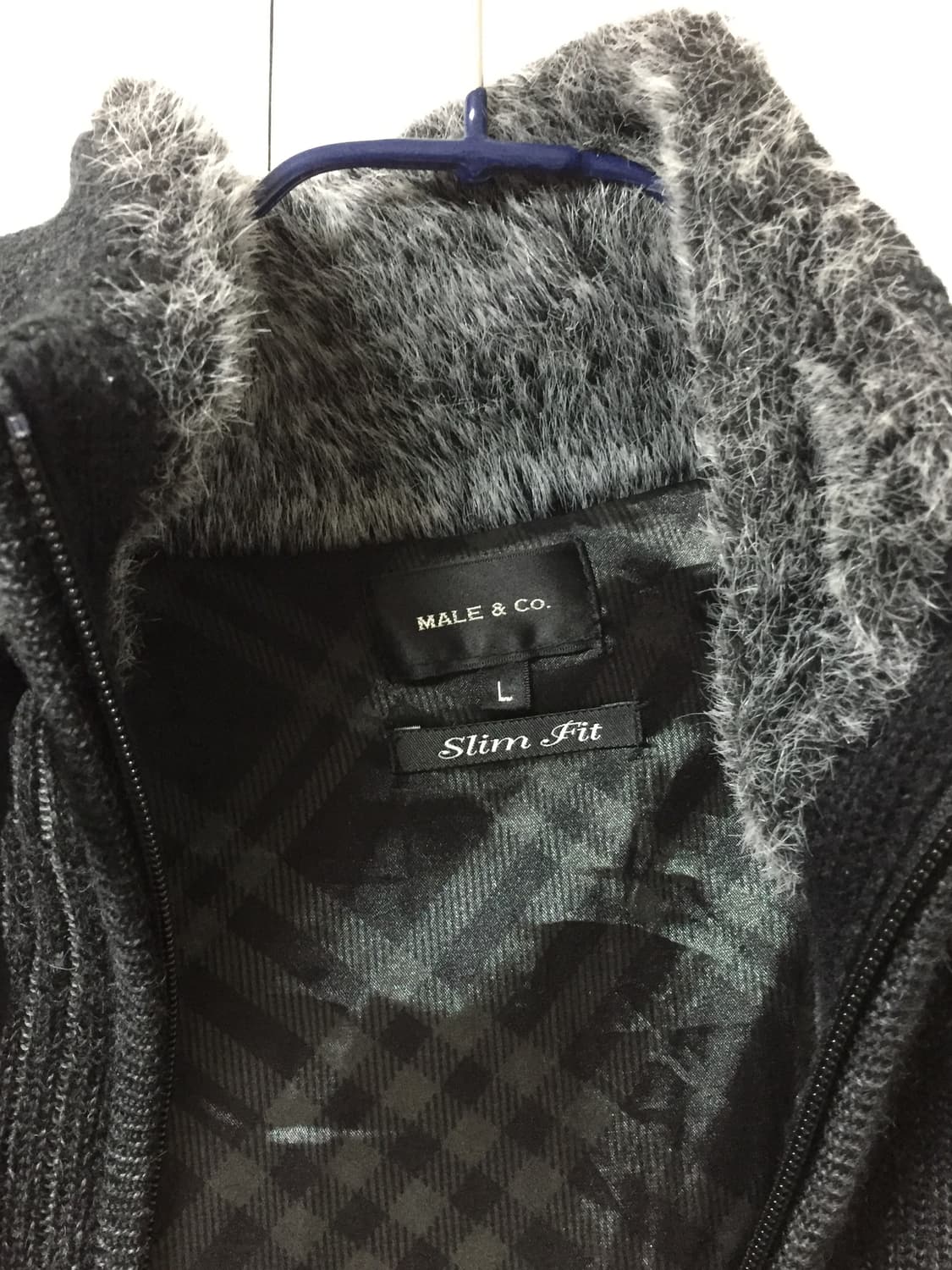 Male & Co 투웨이 집업 가디건 상품이미지6