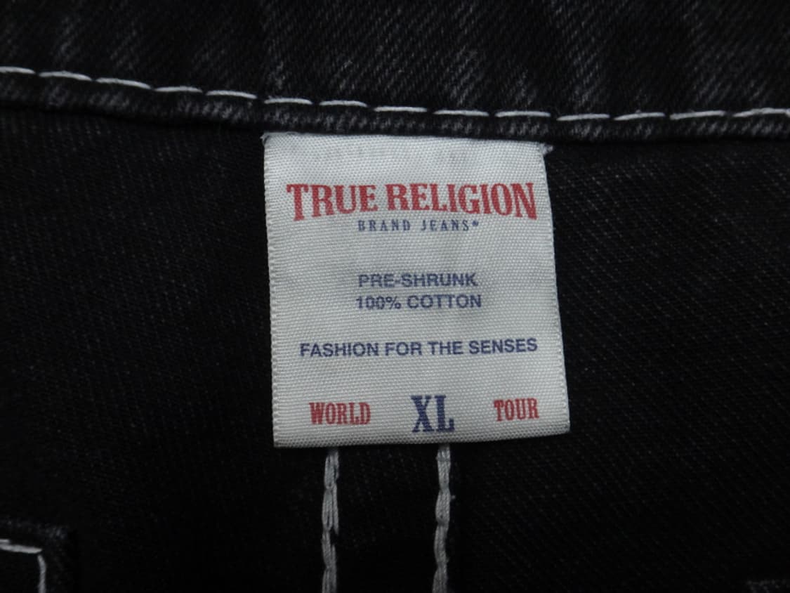 (36인치) 트루릴리젼 남성 카고 와이드 데님 팬츠 상품이미지8