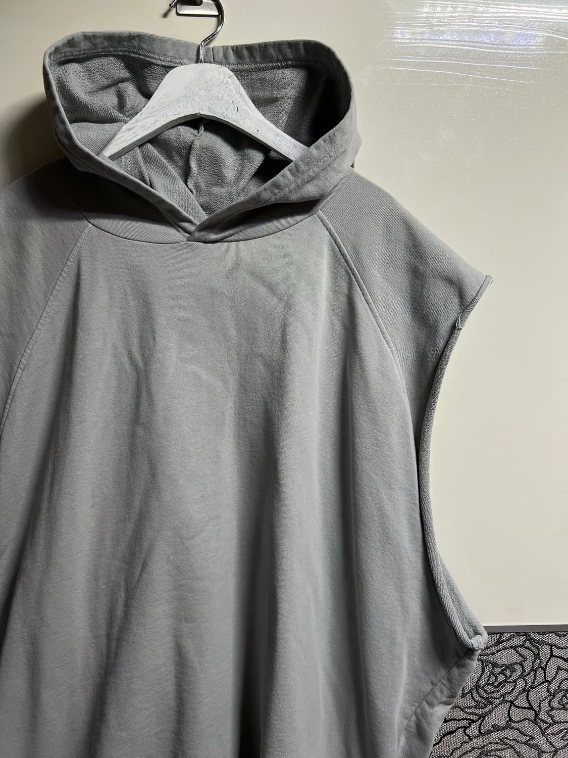 04ss 라프시몬스 싯다르타 후드 슬리브리스 상품이미지4