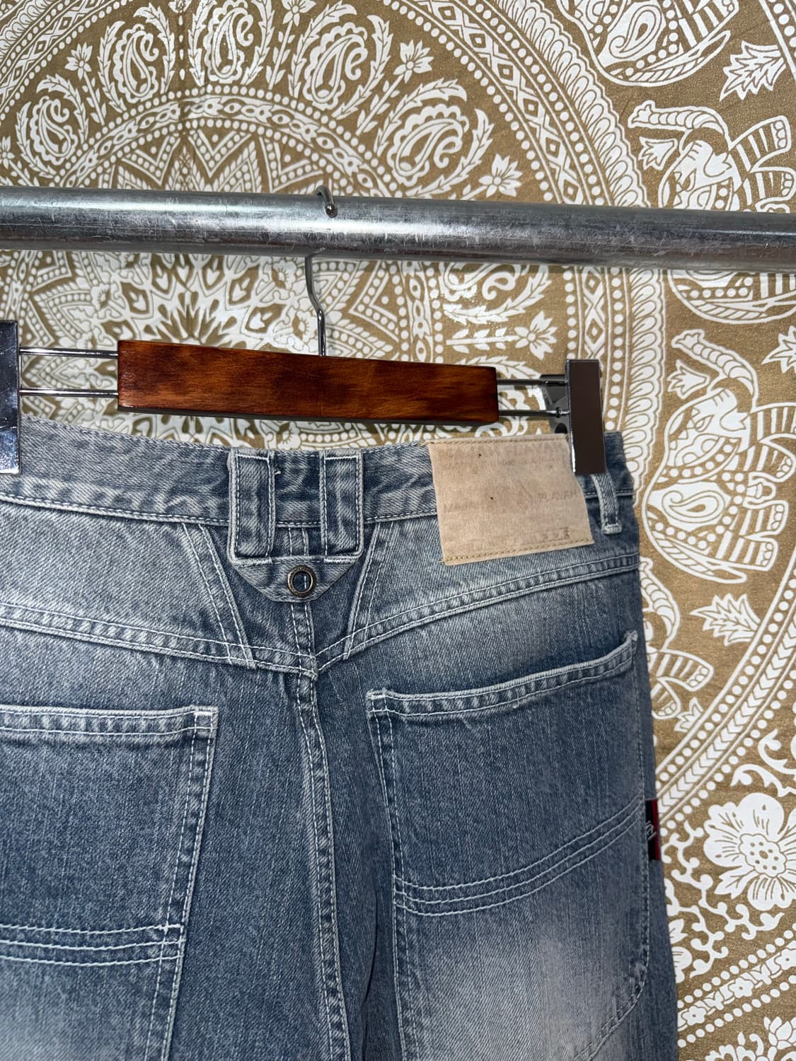 마자플라바 스트릿 연청카고데님팬츠  상품이미지6