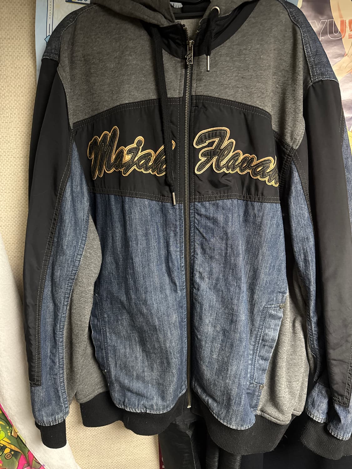 빈티지 후드집업 상품이미지1