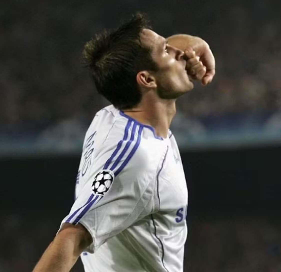 06-07 첼시 어웨이 No.8 프랭크 램파드 상품이미지10