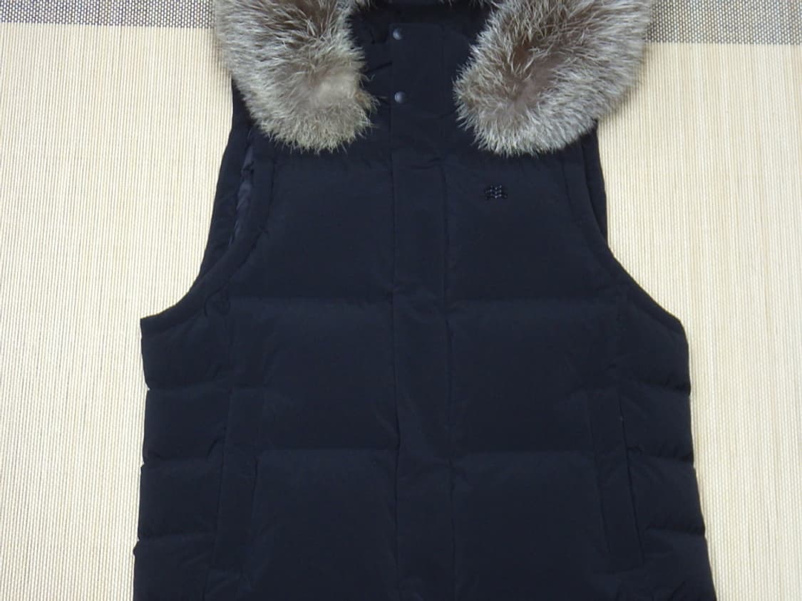 (100) 코오롱스포츠 여성 폭스 구스다운 패딩 베스트 상품이미지4