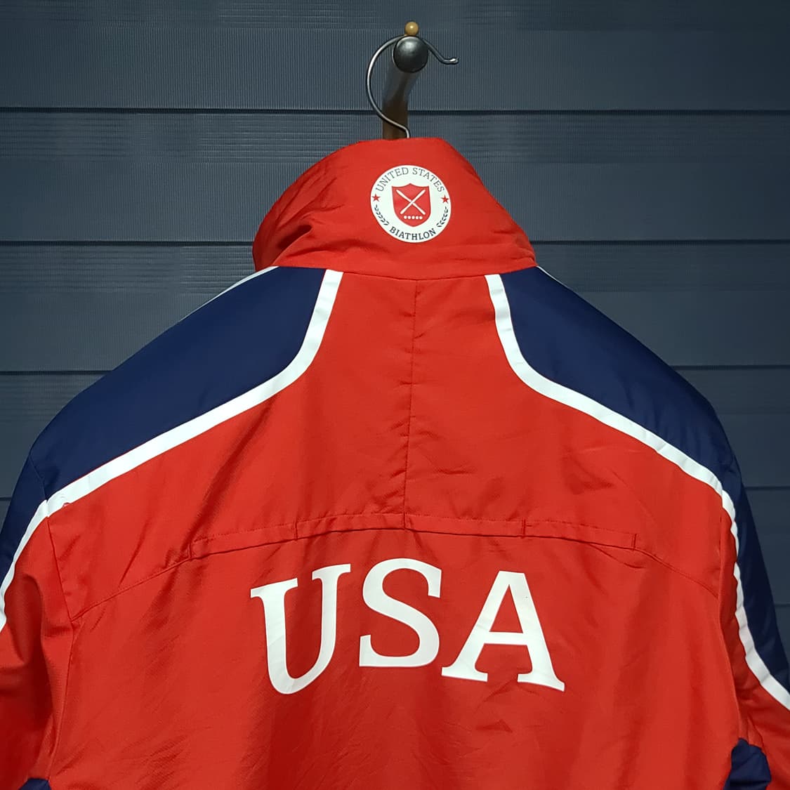 아디다스 United States 바이애슬론 스키 사격 유니폼 바람막이 상품이미지5