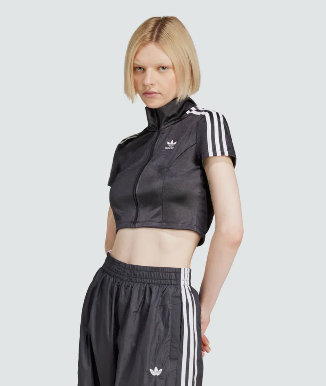 아디다스 반팔 블랙 탑 상품이미지2