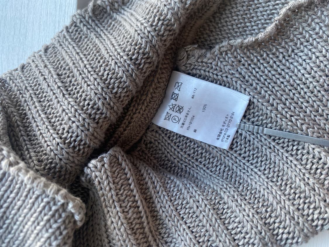 kijima takayuki mix pattern beanie 비대칭비니 상품이미지4