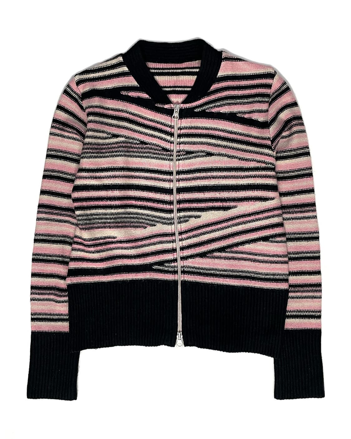 vintage 2way 집업 상품이미지1