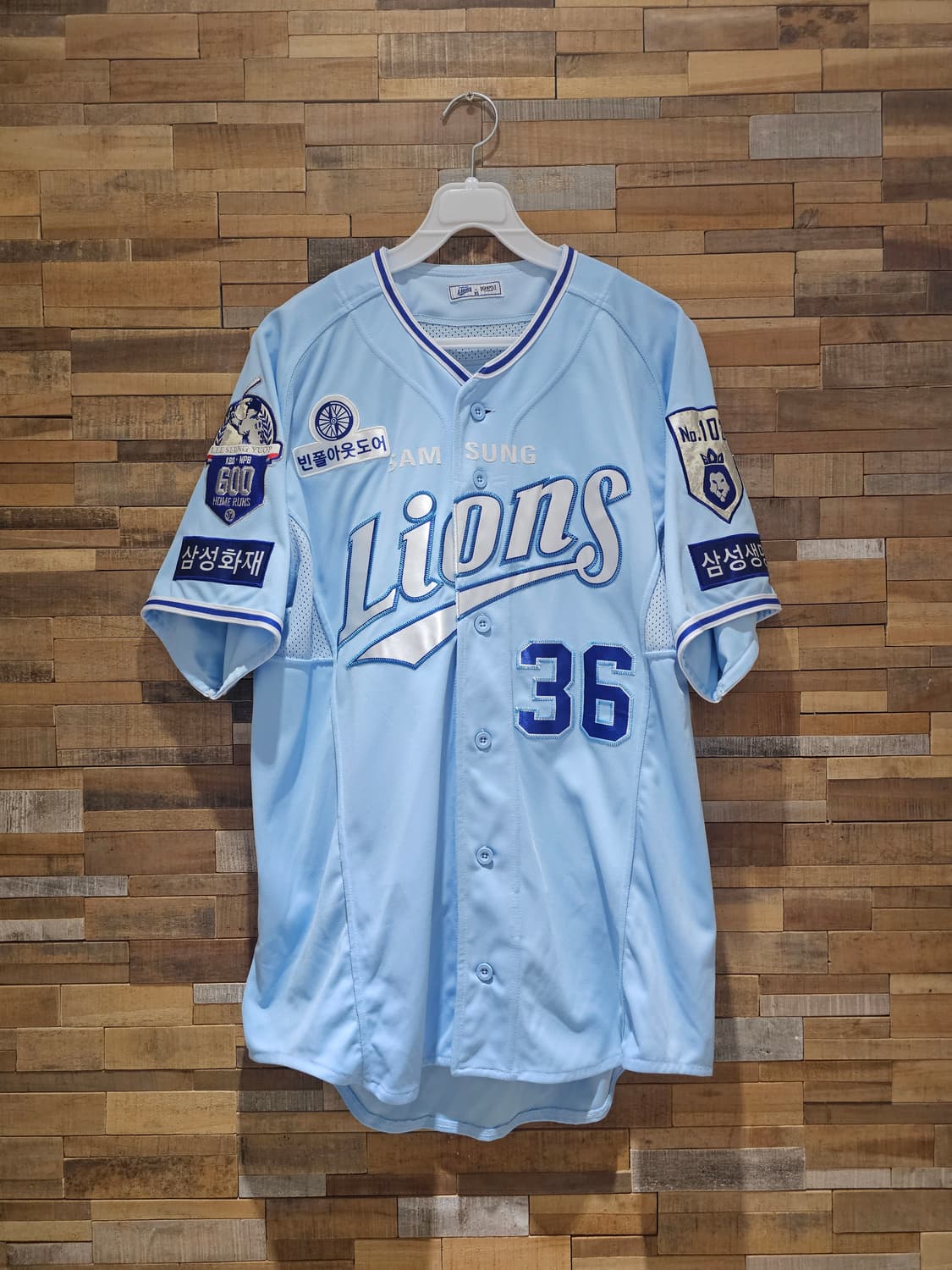 빈폴 삼성라이온즈 이승엽 싸인티 상품이미지1