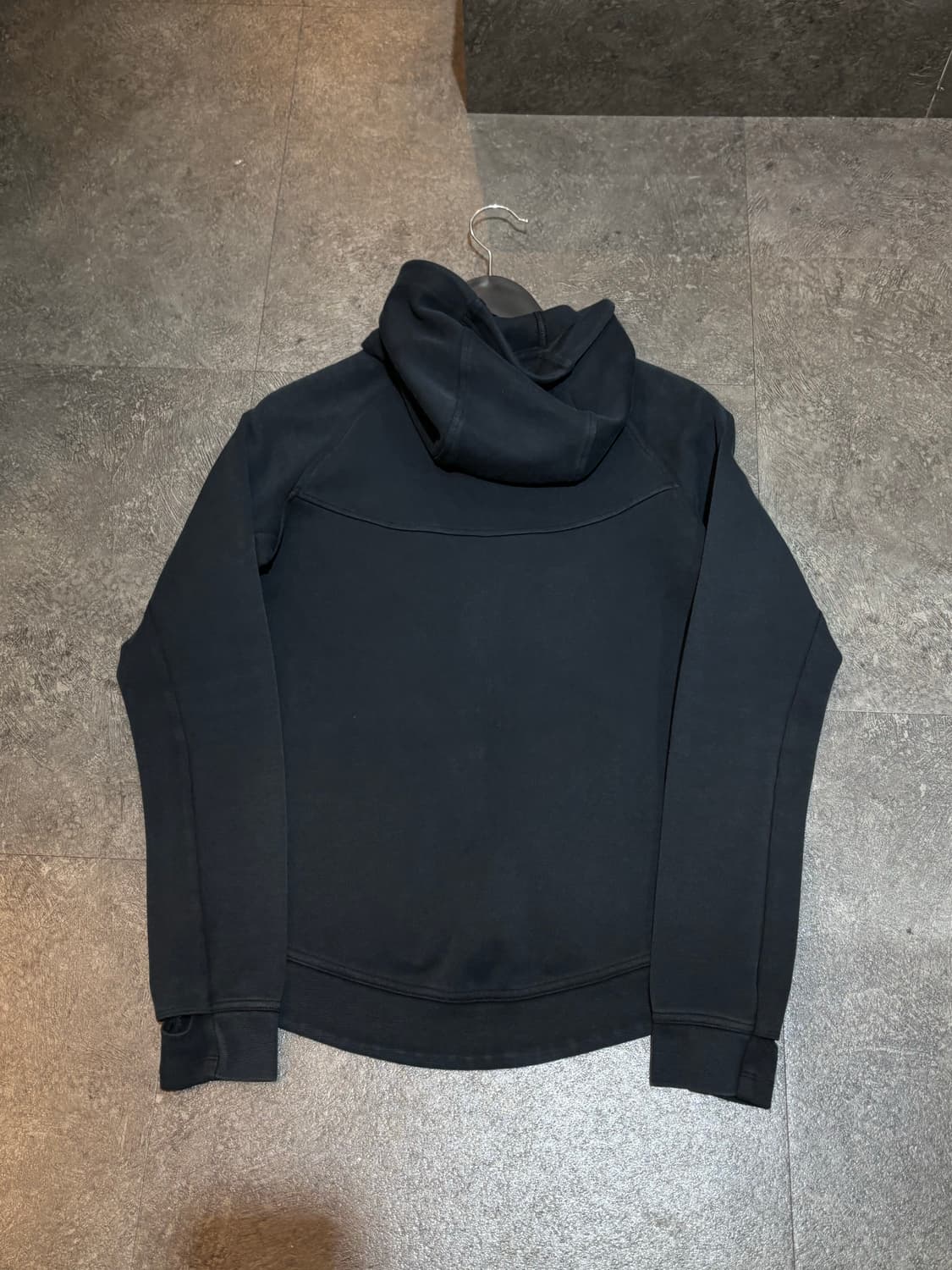 나이키 여성 테크팩 후드집업 블랙 M사이즈 상품이미지3