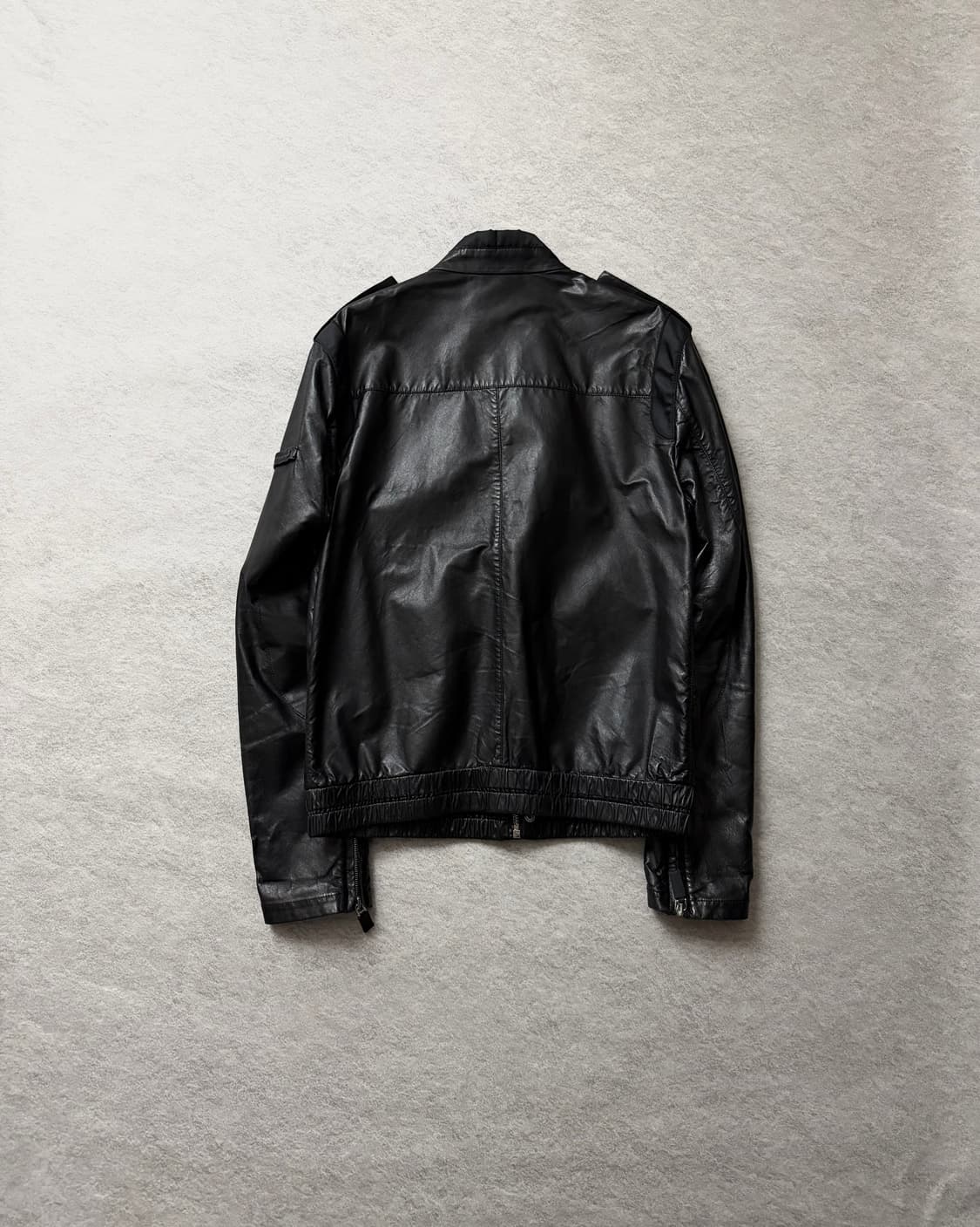 1990‘S 프라다 에폴렛 레더자켓 상품이미지2