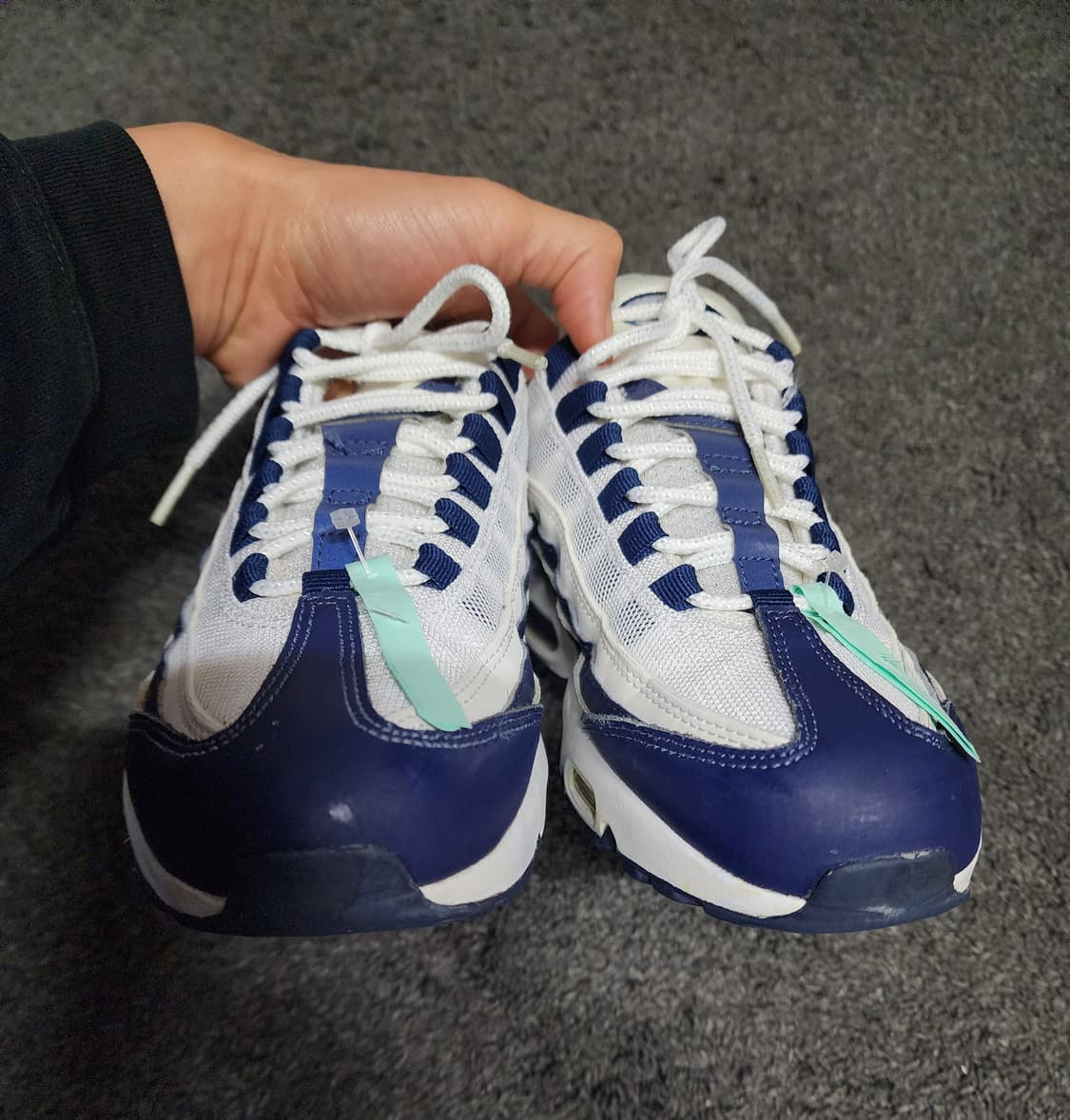 나이키 에어맥스95 미드나잇 네이비 250사이즈  상품이미지6