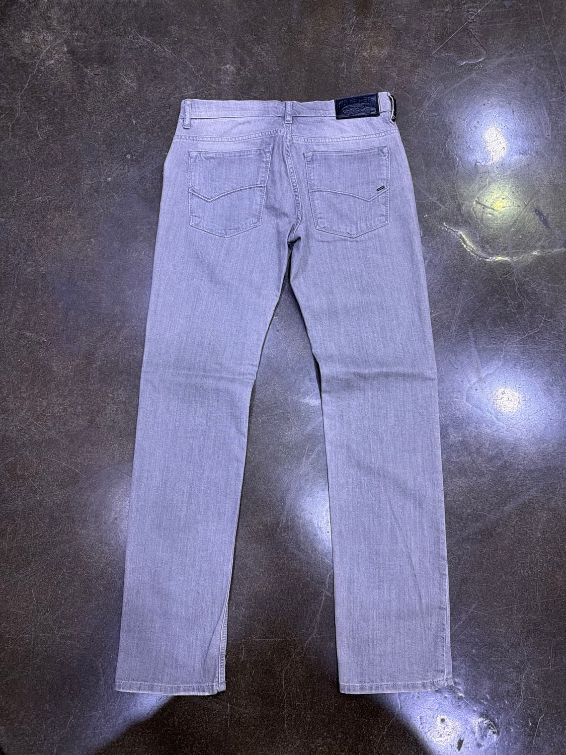 타미힐피거 그레이 워싱 네이트 스키니 슬림 스터드 데님팬츠 32 상품이미지2