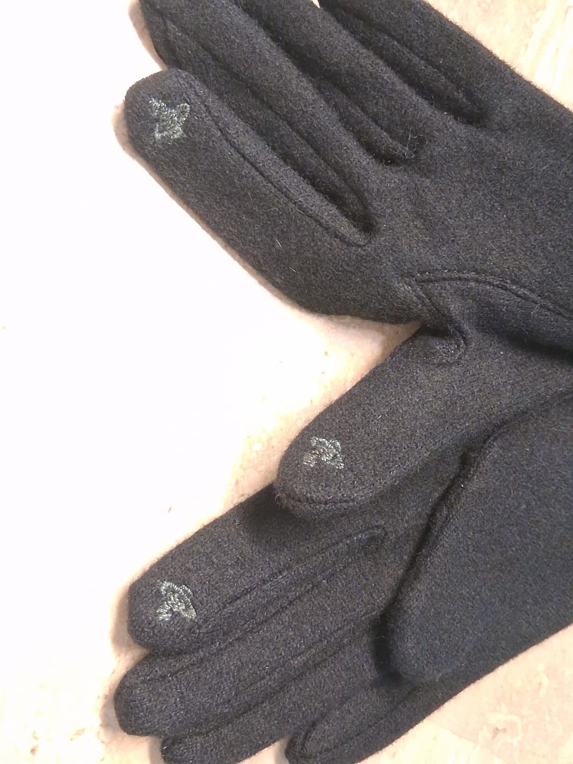 비비안웨스트우드 orb 가죽 벨트 장갑 블랙 (새상품) 상품이미지5