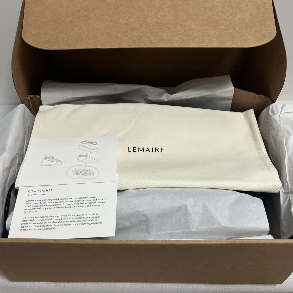 [43]르메르 25fw 비브람 랩 온 스니커즈/아스팔트 상품이미지6