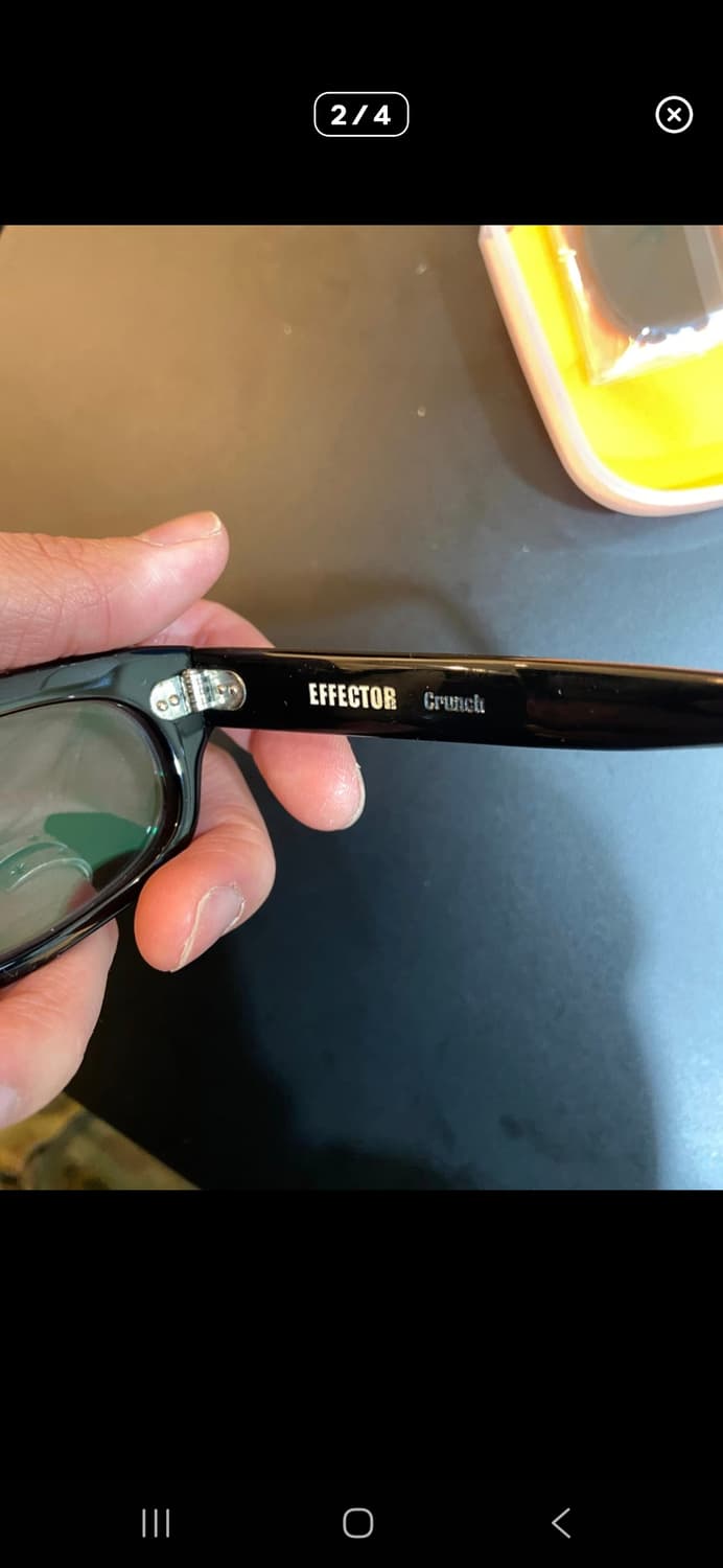 이펙터 안경 상품이미지2