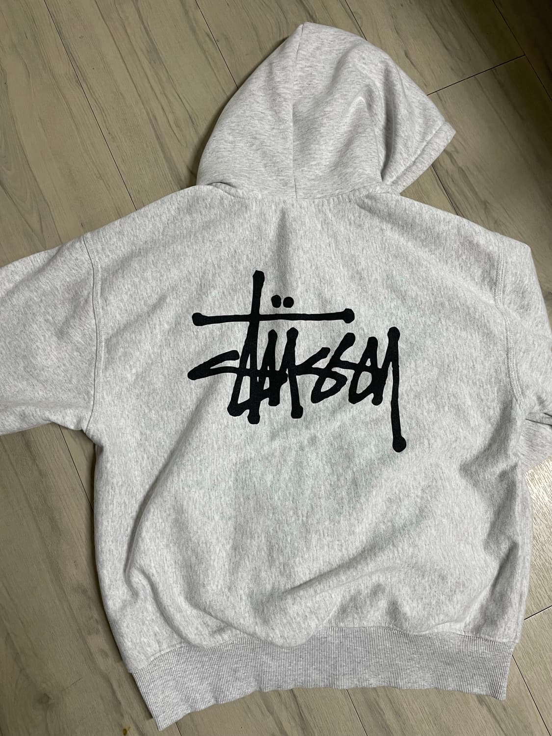 스투시 후드집업 M 상품이미지2