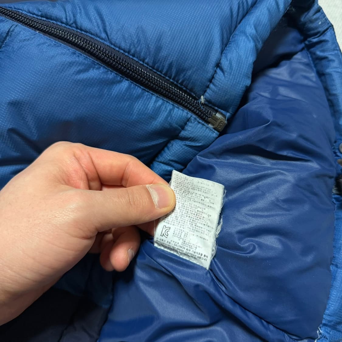 살로몬 800FP 익스트림 윈드스탑 패딩 상품이미지5