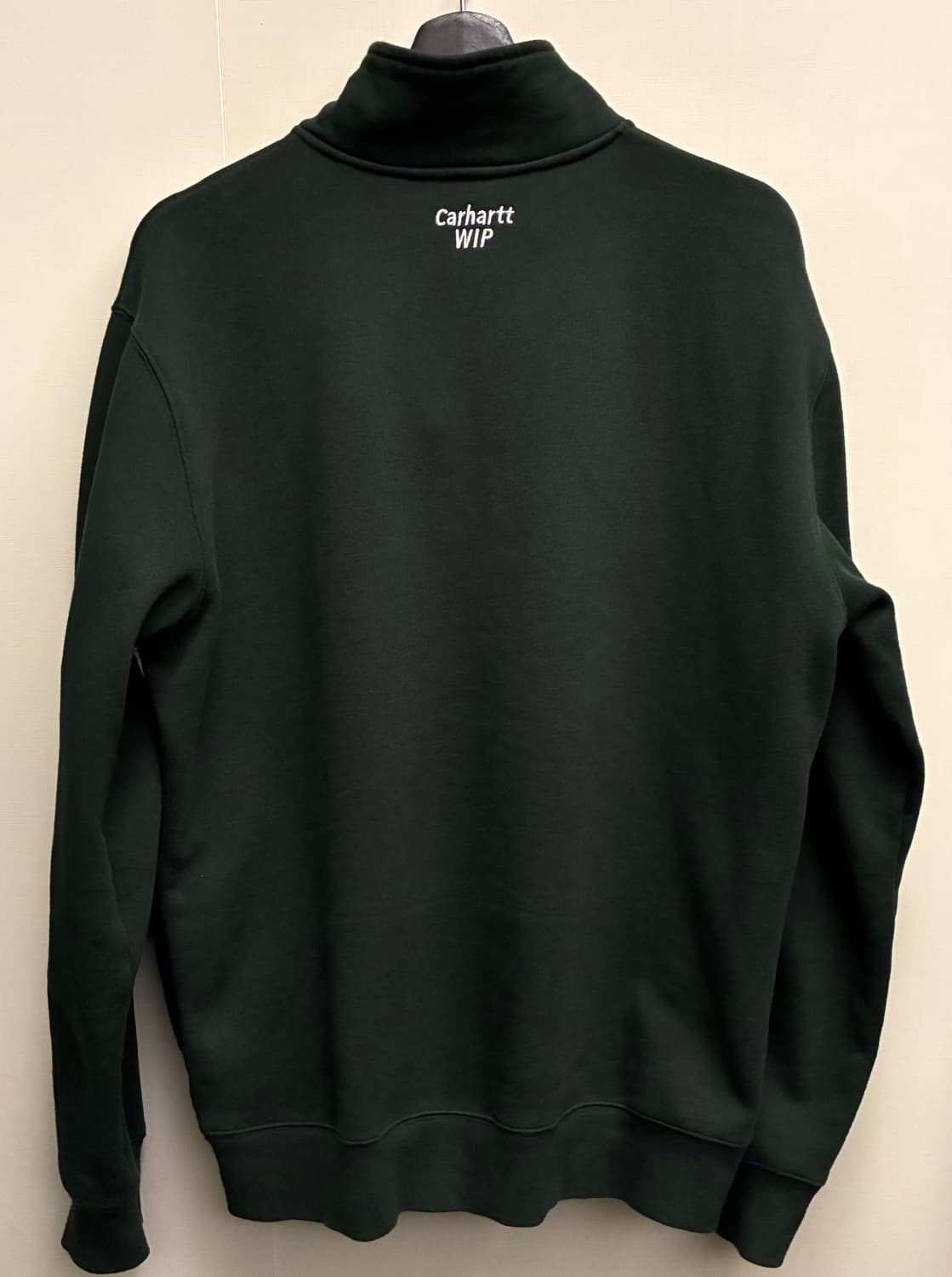 (L)칼하트 WIP 레트로 스포츠 아노락 스웻셔츠 쿼터집업 반집업 상품이미지8