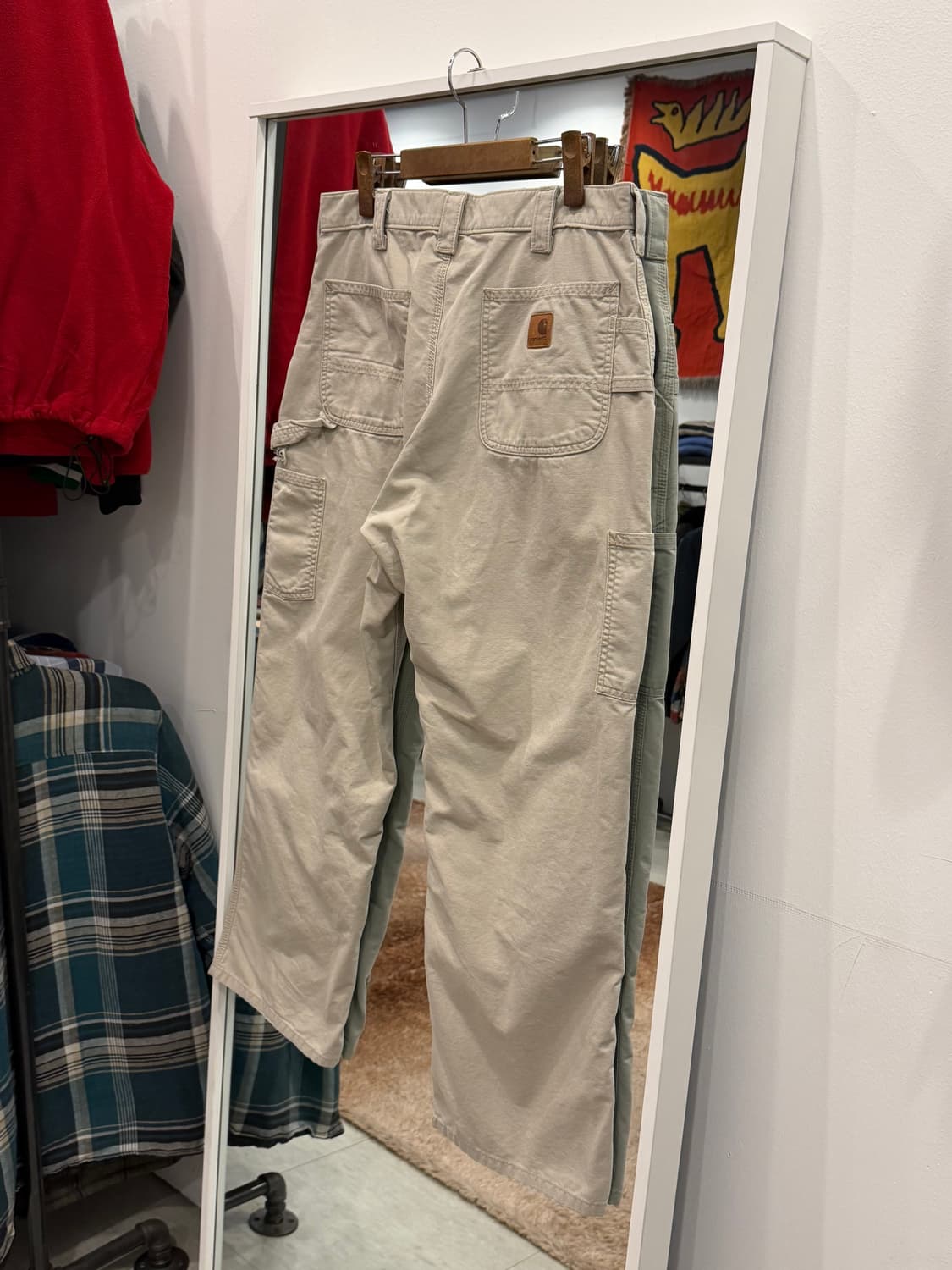 Carhartt 칼하트 카펜터 워크 팬츠 (35inch) 상품이미지6