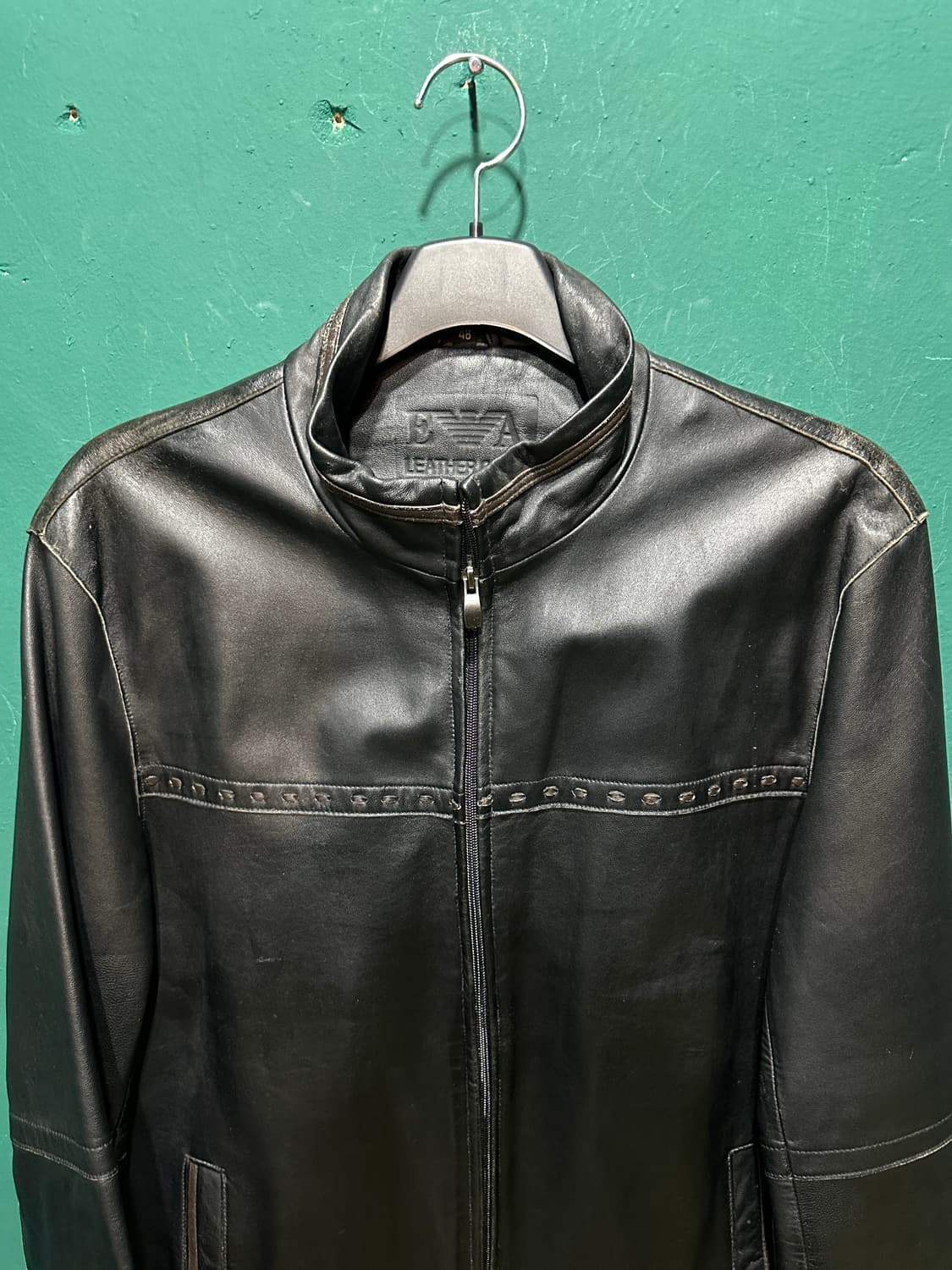 엠포리오 알마니 양가죽자켓 95 상품이미지2