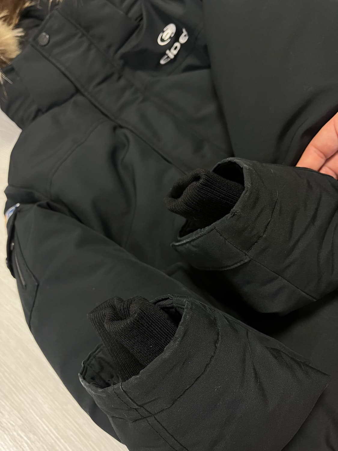 아이더 스투키패딩 S 상품이미지4