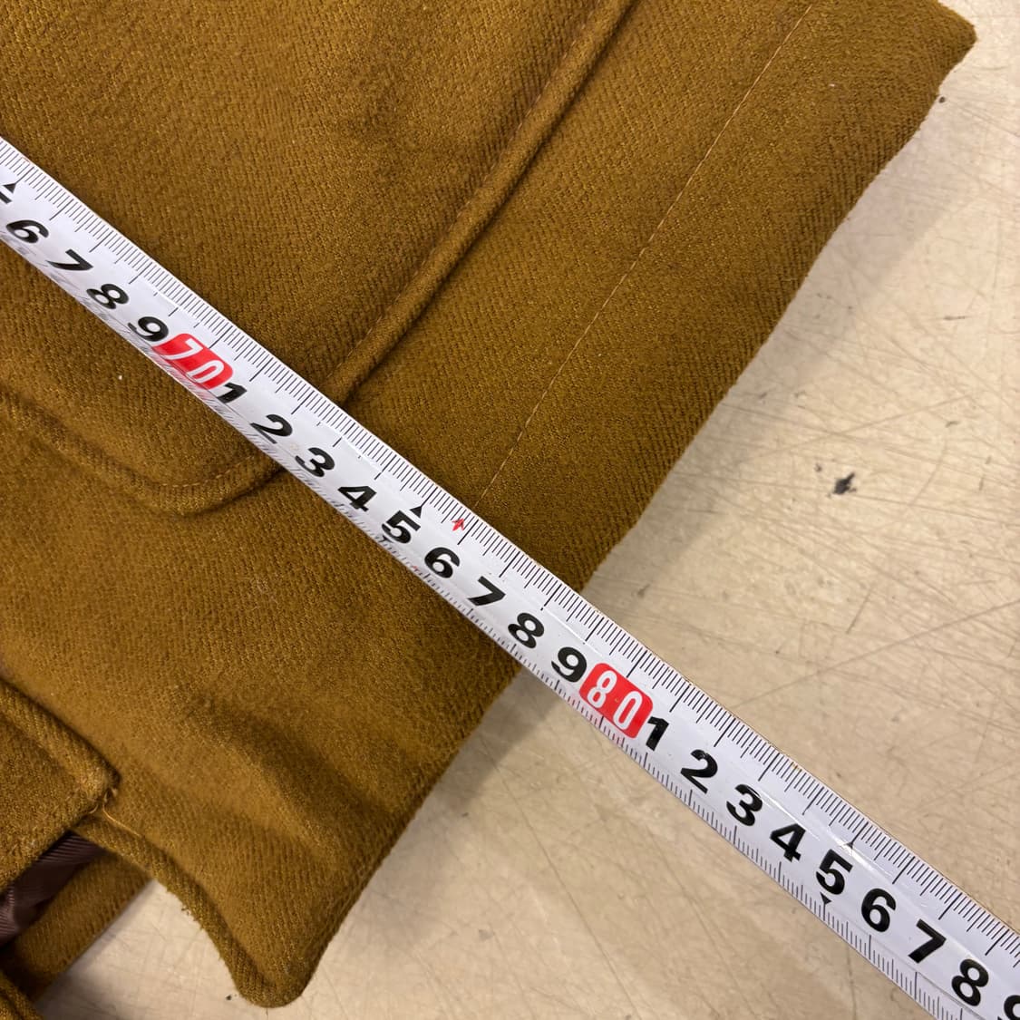 빈티지 브라운 자켓 상품이미지4